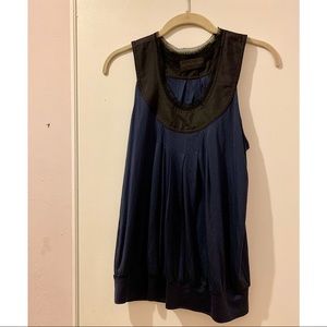 Derek Lam Silk Sleeveless Blouse